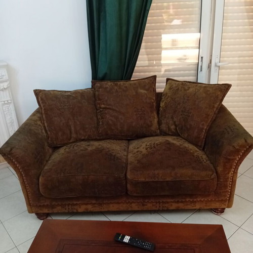 Dining room furniture set with table, 4 chairs and coffee table