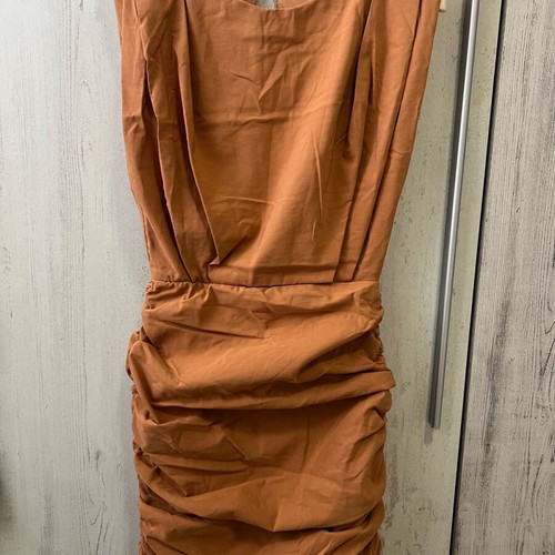 Zara dress like new, orange, size S