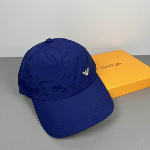 Armani Exchange baseball cap new, blue and beige