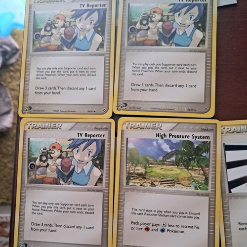 Pokemon cards like new, pack of 10 pieces