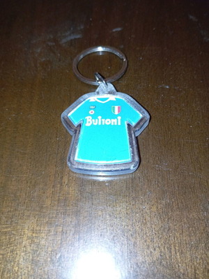Maradona Napoli keychain used