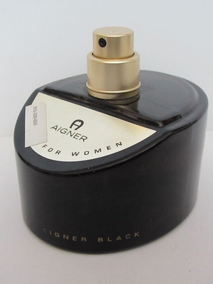 Aigner Black for Women 125 ml Eau de Parfum spray like new