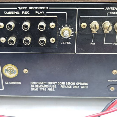 Kenwood KR 8140 used stereo amplifier