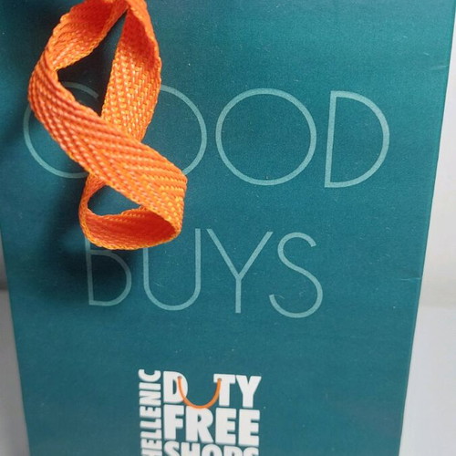 Duty free paper gift bag like new, small size