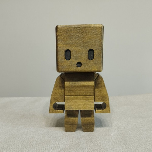 Digby Boy 3D printed figure 15 cm hand-painted, new