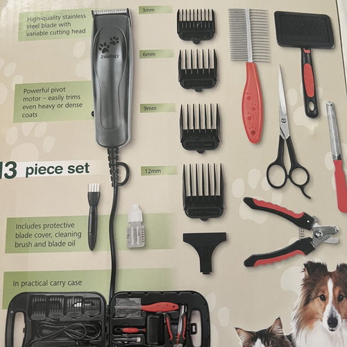Zoofari pet grooming set for dogs and cats