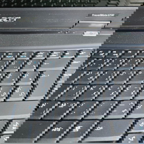 Acer Travelmate 5730 μεταχειρισμένο για επισκευή ή ανταλλακτικά με 2GB μνήμη