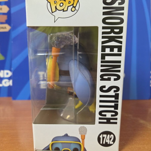 Funko Pop Disney Lilo and Stitch Snorkeling Stitch figure new