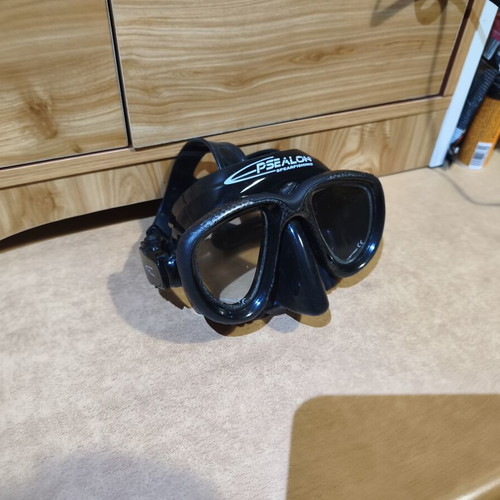 Epsealon E-Visio 2 mask like new with wide field of view