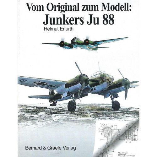 Junkers Ju-88 book like new