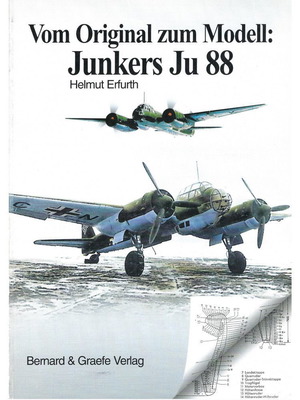 Junkers Ju-88 book like new
