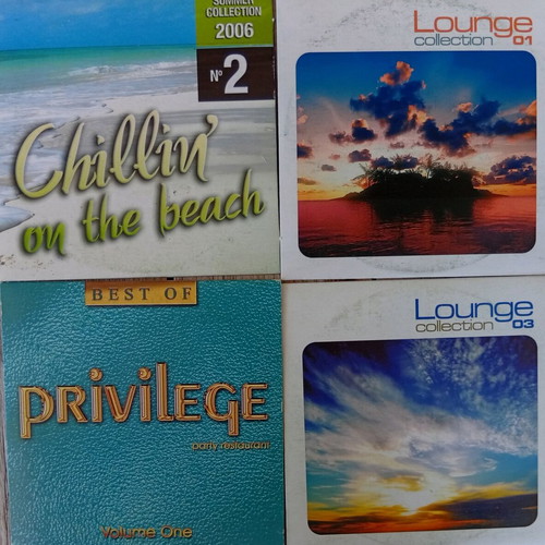 Pack of 17 CDs with Top DJs and dance music like new