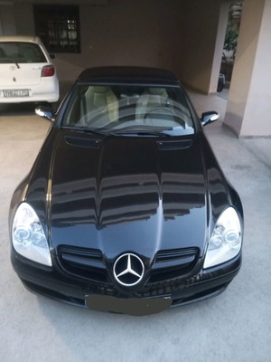 Mercedes SLK 200 κάμπριο 2007 σαν καινούργιο, 95.000 km, ημιαυτόματο, δερμάτινα καθίσματα