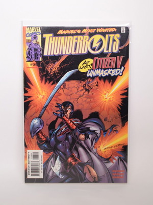 Thunderbolts #38 Marvel Comics used, 2000 edition