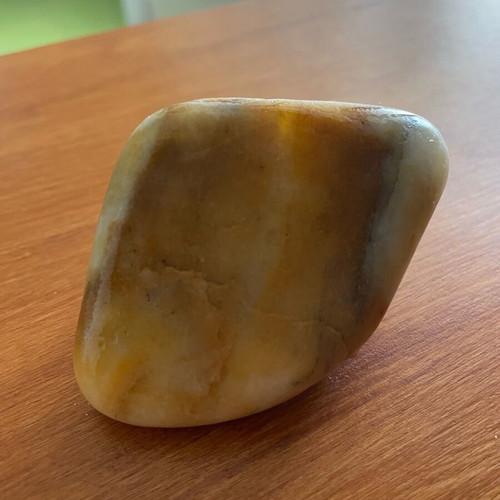 Natural Chalcedony Stone Honey Shade New