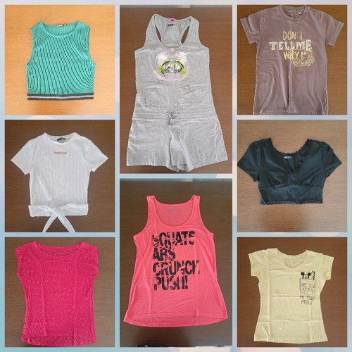 Medium Package of 8 pieces