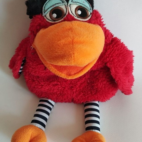 Kinder puppets for puppet theater used, set of 3