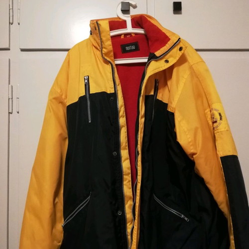 Montana jacket used, waterproof and windproof, yellow XL