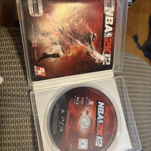NBA 2K12 PS3 game