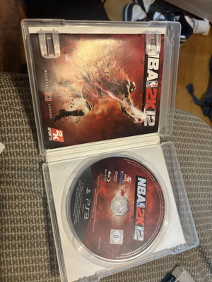 NBA 2K12 PS3 game