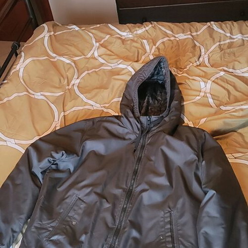 Abysse jacket gray XL like new