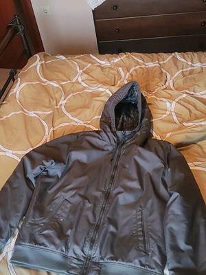 Abysse jacket gray XL like new