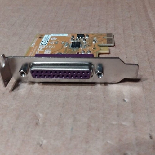 Parallel Port PCI-Express Controller Card SUNIX PAR6408AL like new