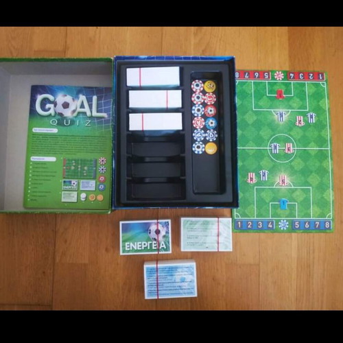 Goal quiz board game and gift Europoly Greece new