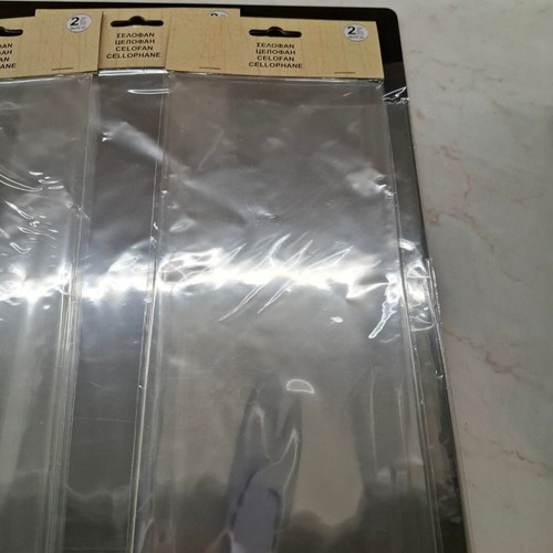 Set of new sweet packaging bags
