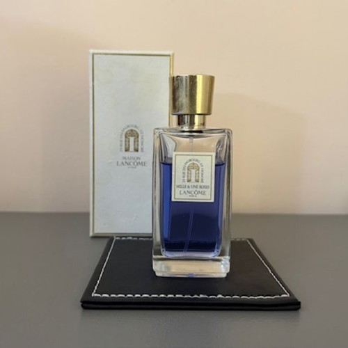 Mille et Une Roses Lancôme EDP 75ml used, collectible vintage perfume