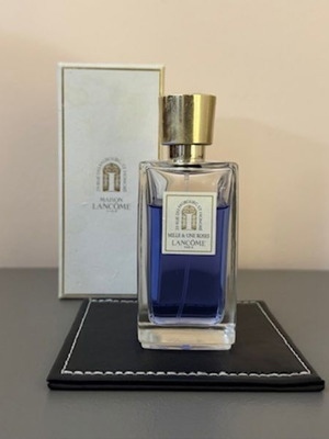 Mille et Une Roses Lancôme EDP 75ml used, collectible vintage perfume