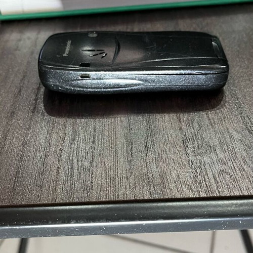 Panasonic EB-GD75 like new blue mobile phone