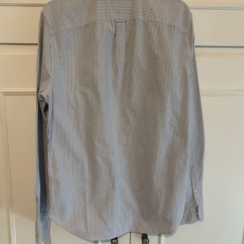 Gap men's striped shirt size M like new, 100% cotton