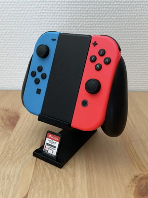 Nintendo Switch Controller & Game Cartridge Stand new