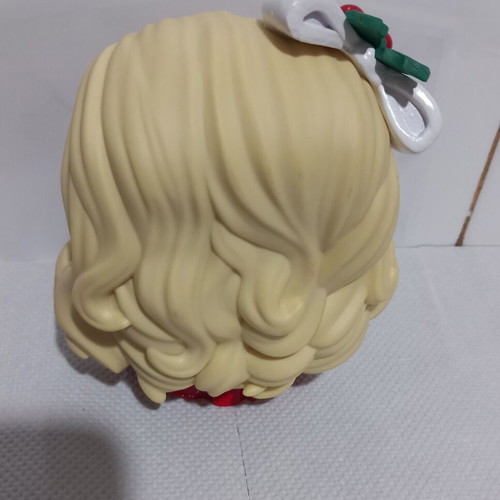 Funko Pop Christmas Barbie figure used without box