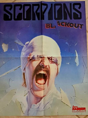 Αφίσα Metal Hammer Scorpions Paradise Lost