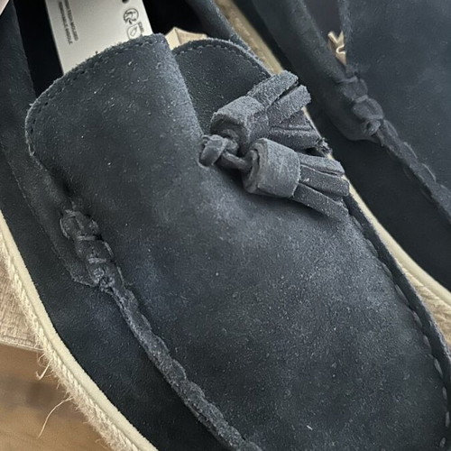 Zara men's loafers brand new, size 44, blue
