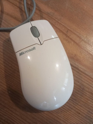 Microsoft IntelliMouse Serial & PS/2 vintage ποντίκι μπίλιας σαν καινούργιο