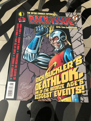 Back Issue Magazine 49 new, Deathlok, Planet of the Apes, Marvel DC Comics