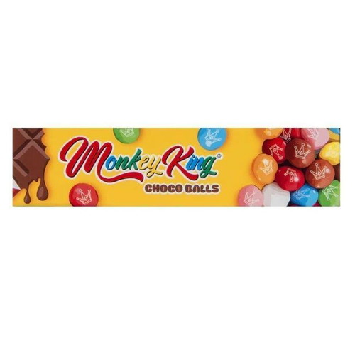 Monkey King Size Chocoballs cigarette paper 32 leaves with tips and aroma