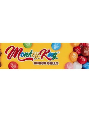 Monkey King Size Chocoballs cigarette paper 32 leaves with tips and aroma