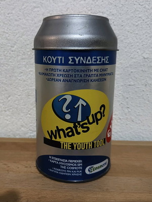 Vintage What's Up Cosmote connection box used