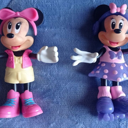 AS Minnie Shopping 2 Dolls with Accessories Used