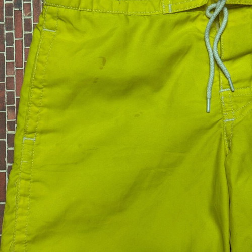 Polo Ralph Lauren yellow swimwear No6 used for 6 years old