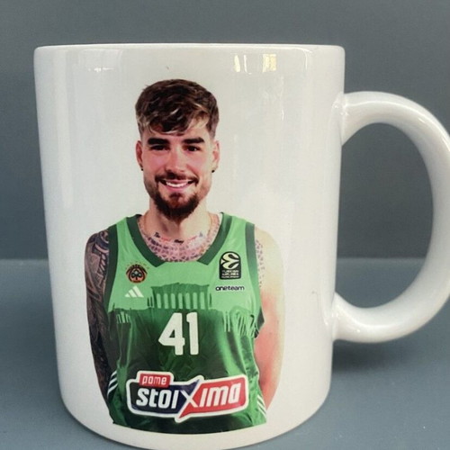 Panathinaikos BC Juancho Hernangómez Basketball Mug new