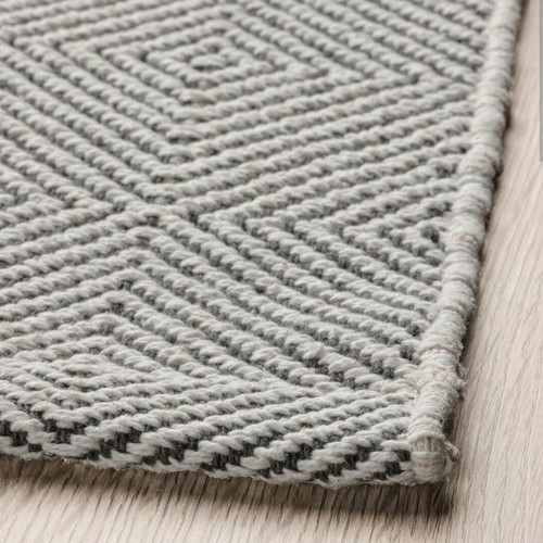 IKEA 100% cotton rug like new, 170x240