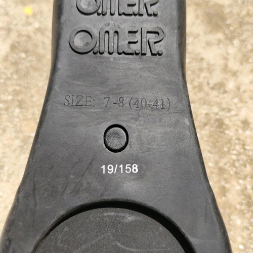 Omer eagleray fins