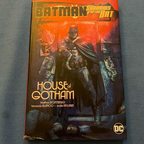 Batman: Shadows of the Bat - House of Gotham Hardcover like new