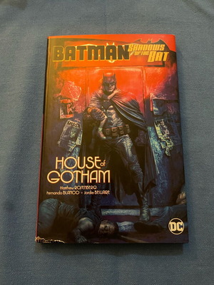 Batman: Shadows of the Bat - House of Gotham Hardcover like new