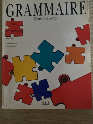 Grammaire French book with exercises like new